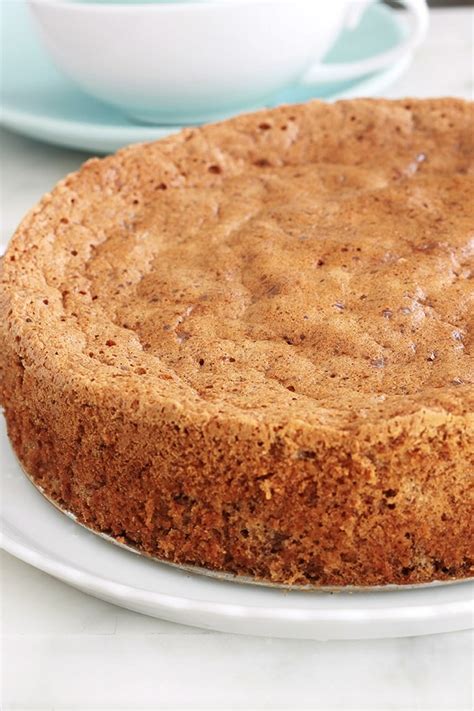 Gâteau aux noix sans gluten recette facile