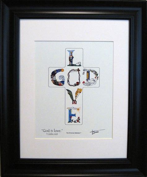 Interested In Christian Letter Art See The Christian Alphabet Artwork