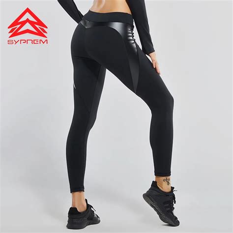 Syprem Women Yoga Leggings Sexy Push Up Running Tights Fitness Elastic Sports Pants Heart
