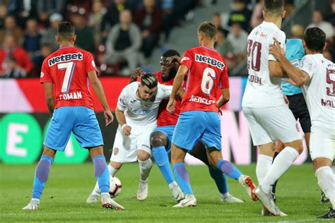 In that match, cfr cluj had 45% possession and 7 attempts on goal with 3 shots on target and fcsb had 55. CFR Cluj - FCSB - Ponturi Pariuri PRO