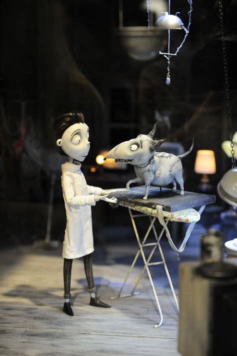 Frankenweenie Joins Reanimation Of Stop Motion