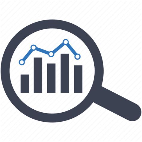 Analytics Diagram Graph Market Overview Report Search Icon Download On Iconfinder