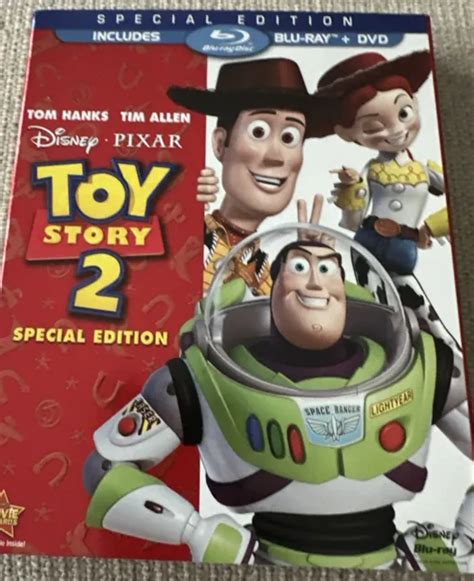 Disney Pixar Toy Story 2 Two Disc Special Edition Blu Raydvd Combo