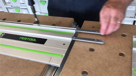 Festool Tip How To Disconnect And Store Guide Rails The Correct Way Youtube