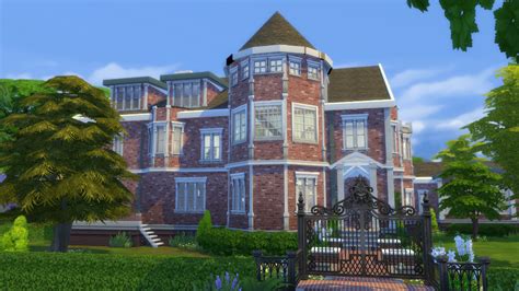 American Horror Story Murder House Recreation Rthesims