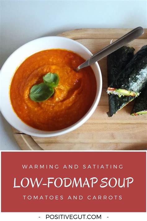 Nl En Healthy And Warming Low Fodmap Tomato And Carrot Soup For