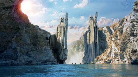 Argonath The Lord Of The Rings The Argonath Environment Stay Safe