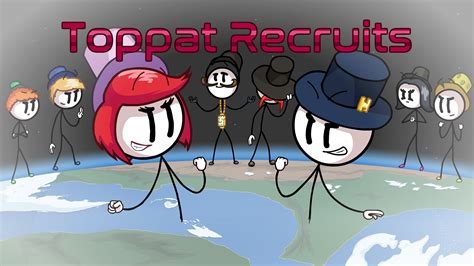 Toppat Recruits By Puffballsunited On Newgrounds