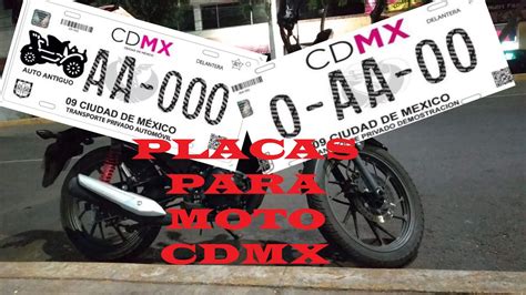 Como Tramitar Las Placas Para Moto De La Cdmx 2022 Explicado Paso A Porn Sex Picture