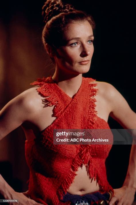 diana muldaur appearing in the science fiction abc tv movie planet news photo getty images