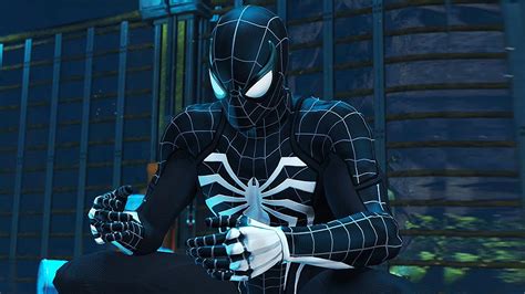 The Amazing Spider Man Black And Red Suit Mod The Amazing Spider