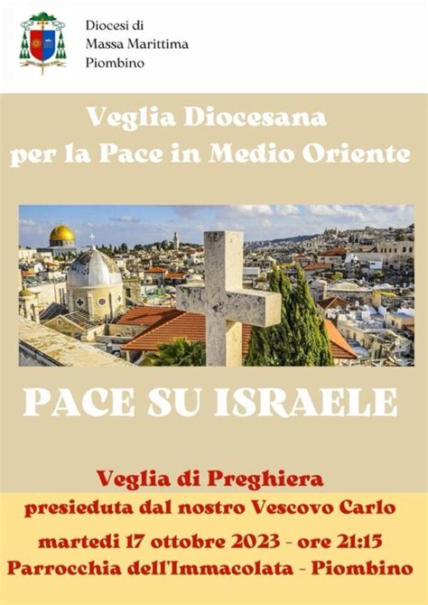 Piombino Veglia Di Preghiera Per La Pace ToscanaOggi