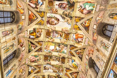 Fast Entry Ticket Of Vatican Museums And Sistine Chapel With Exclusive