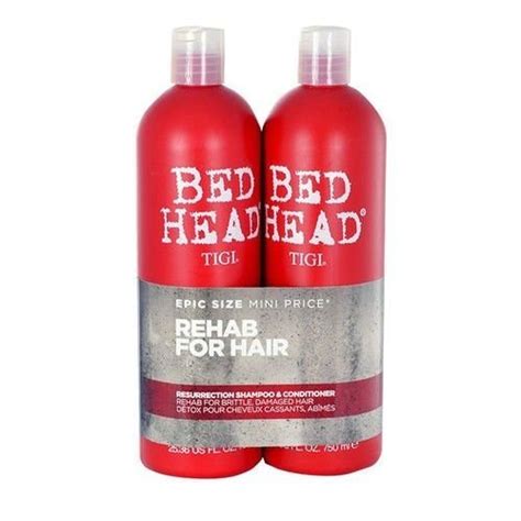 Bed Head Tigi Resurrection Kit Shampoo Condicionador Ml R
