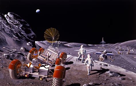 Moon Base Wallpaper Wallpapersafari