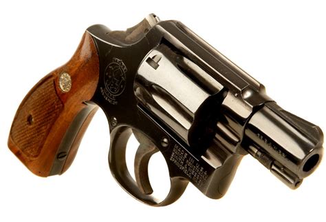 Deactivated Smith And Wesson Model 10 5 38 Special Revolver Modern