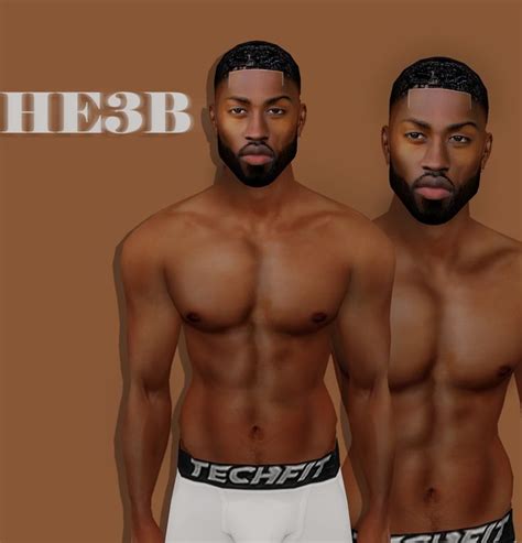 Xxblacksims Sims Body Hair Sims Hair Male Sims Male Clothes Images And Photos Finder