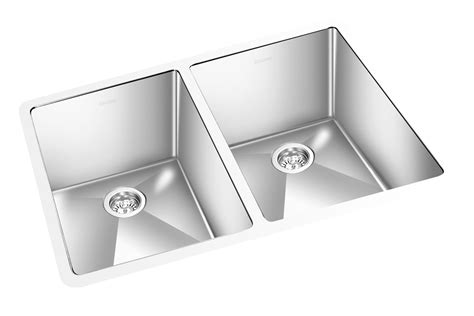 Gem Square Kitchen Sink 33 X 18 X 9 With Grid