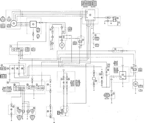 Yamaha wiring diagrams can be invaluable when troubleshooting or diagnosing electrical problems in motorcycles. Yamaha 125 Atv Wiring Diagram - Xrm 110 Wiring Diagram Wiring Diagram Yamaha 125zr Mio I 125 ...