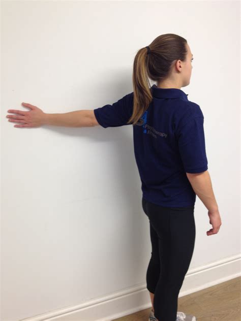 Anterior Shoulder Chest Stretch G Physiotherapy Fitness