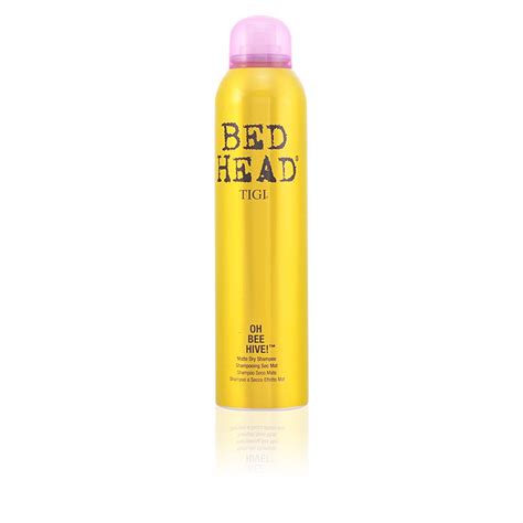 BED HEAD Oh Bee Hive Matte Dry Shampoo Tigi Shampoos Perfumes Club