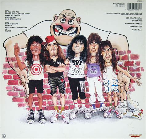 Classic Rock Covers Database Anthrax State Of Euphoria 1988