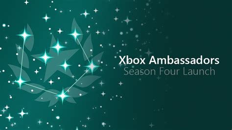 Xbox Ambassadors Program Sweetens The Deal With New Features And
