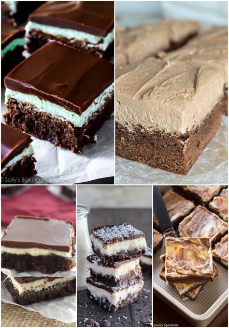 25 decadent brownie recipes bread booze bacon