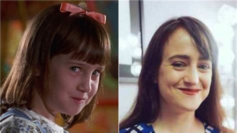 what the cast of matilda looks like today