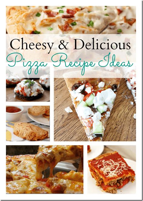 Cheesy Delicious Pizza Recipes Princess Pinky Girl