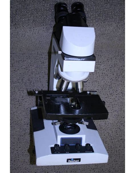 Reichert Microstar Iv Model 410 Stereo Microscope Camera Concepts