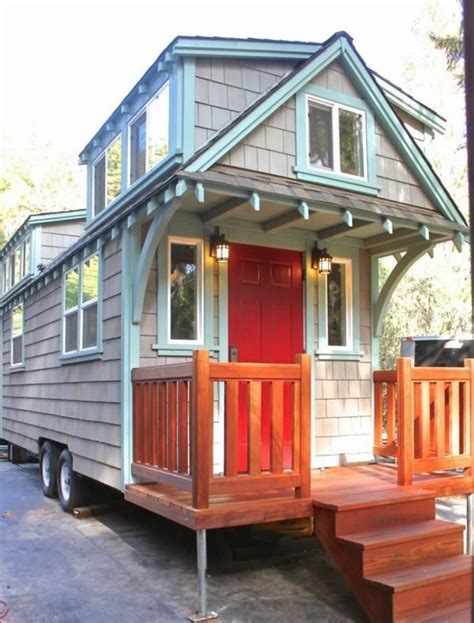 Craftsman Style Bungalow Molecule Tiny Home 001 Craftsman Style
