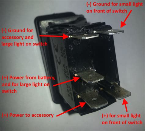 Wiring a light bar switch can seem like an intimidating task but it's actually quite the opposite and you can have all the wiring done under 5 minutes. 5 Pin Rocker Switch Wiring Diagram - General Wiring Diagram
