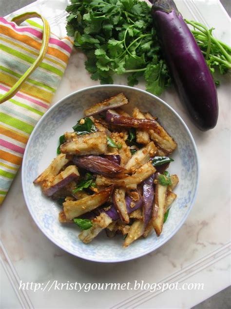 1.58 ounce (pack of 3). Crispy Salted Fish Brinjal 香脆鹹魚茄子 | Eggplant dishes, Vegetable dishes, Vegetarian dishes