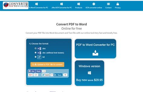 11 Best Online Pdf To Word Converters And Word To Pdf Converters
