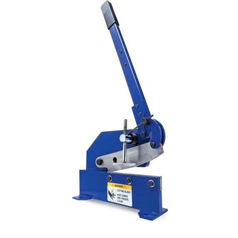 Buy 8 Inch Bench Mount Metal Cutting Shear Online At Eastwood Auto