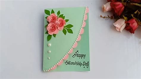 This is a tip to help you bring balance in your card and to be able to use other shapes even when the background of your paper is too busy. How to make Friendship day special pop up card / DIY ...