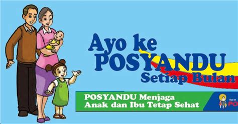 Gambar Animasi Kegiatan Posyandu Kegiatan Posyandu Balita Lansia