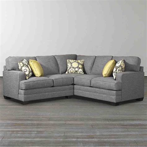 200 7mar18 Modern 2 3 Seater Small Sofa Couch Grey Fabric Footstool