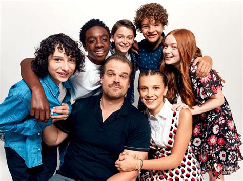 The Stranger Things Cast Have Been Given A Serious Pay Rise Cast Stranger Things Stranger