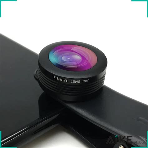 2018 Mobile Phone External Camera Fish Eye Wide Angle Macro Lens 3 In 1