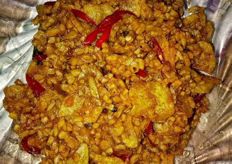 Maybe you would like to learn more about one of these? Resep Sambal kering tempe kentang oleh maya - Cookpad