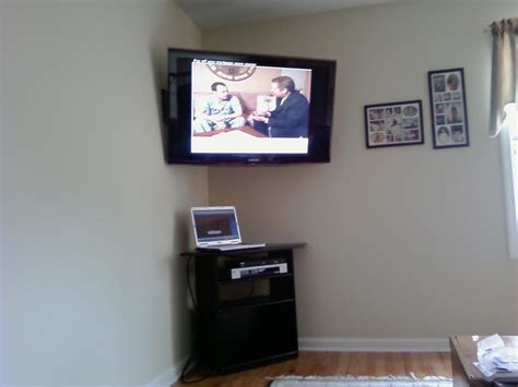Wall Mounting A Tv In A Corner A Comprehensive Guide Wall Mount Ideas