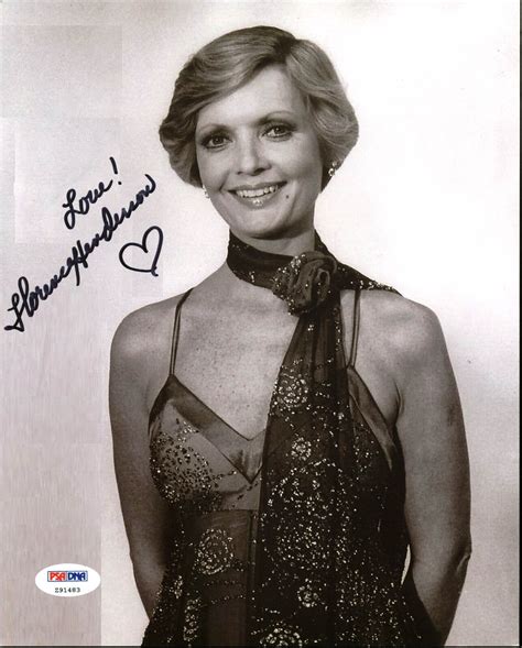 Florence Henderson The Brady Bunch Authentic Signed 8x10 Photo Psadna