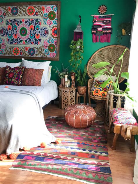 Maximalist Bohemian Style Decorating Boho Style Rooms Apartment Therapy