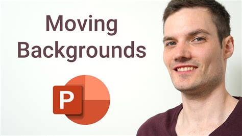 How To Make Powerpoint Moving Background Youtube