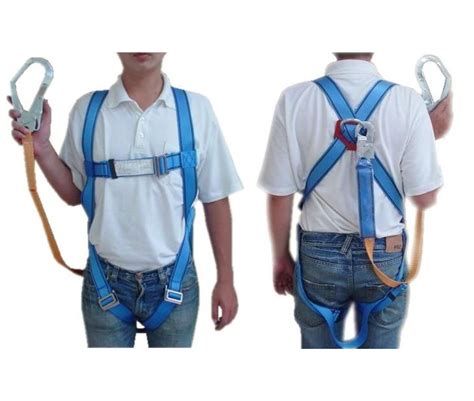 China Popular Full Body Safety Harness With Double Big Hook China