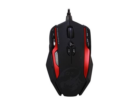 Genius Gila 31010162101 Black Wired Gaming Mouse Neweggca