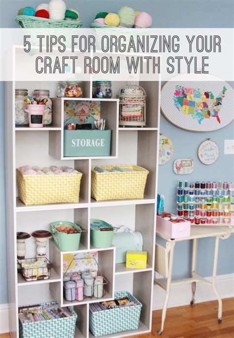 Some of these craft supply organization ideas use. 5 Tips for Organizing your Craft Room and Finding Deals