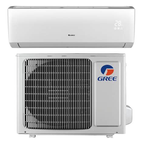 With a larger cooling capacity, this portable aircond is able to cool a small area even more significantly. GREE LIVO 9,000 BTU 3/4 Ton Ductless Mini Split Air ...